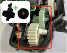 Nissan Leaf ZE1 Charge Plug Lock Gear Replacement Parts. Fixed Price $46.00.