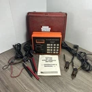 Etcon WL140 Wire Length Meter With Cables Leads Clamps Manual & Case Tested. Fixed Price $161.95.
