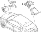 Genuine Audi Speaker 89A-035-465. Fixed Price $356.15.