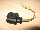 Volvo Vnl 1-1355200-1 Connector W/ Wiring For Blower Motor Temp Sensor #M266GK. Fixed Price $11.95.