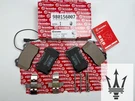 Gen Maserati Ghibli M156 Quattroporte Gts Rear Brake Pads 2014 +. Fixed Price $70.00.