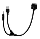Oem Bmw E60N Cable Media Adapter Apple Ipod Iphone 61122344300 Genuine. Fixed Price $25.00.