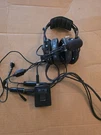 Asa Pilot Headset Dual Plug Airplane Aviation Aircraft Headphones Excellent. Fixed Price $39.99.
