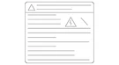 Genuine Nissan Hybrid High Voltage Information Label 993B1-3NA1A. Fixed Price $22.59.