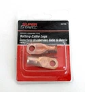 2 Pack Of Super Start Crimp Type Battery Cable Lugs. Fixed Price $10.95.