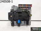Oem 2004 Volvo XC70 2.5L Fuse Box Trunk 08696098. Fixed Price $59.15.