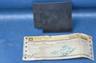 Nos 60S Cadillac Pontiac Buick Gm 00416349 Plastic Cover Fuse Dash Access Panel. Fixed Price $35.00.