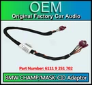 Bmw 4 Series F32 F33 Display Screen Wiring Lead Cable, Champ/mask-cid 9251702. Fixed Price $30.94.