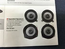 Oem Upgrade Speaker Kit By Kicker Subaru Wrx Sti Crosstrek Impreza H631SFJ001. Fixed Price $251.12.