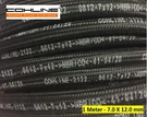 For Bmw Airhead Fuel Gas Hose R90S R100RS 7MM Cloth Cohline Gmbh - Meter. Fixed Price $19.00.