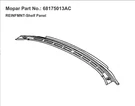 Dodge Challenger 2008-2023 Genuine Mopar Front Skid Plate 68275013AC. Fixed Price $132.74.