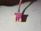 Wiring Loom Connector Plug Pigtail 4F0972483A 01-18 Audi A6 S6 C7 Volkswagen Tan. Fixed Price $16.00.