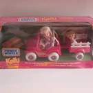 Power Wheels By Fisher-price Battery-operated Barbie Kelly & Tommy Jeep+trailer. Fixed Price $30.00.