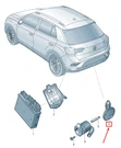 New Volkswagen T-roc A11 Rear Trailer Towing Cover 1C0945527 1C0-945-527. Fixed Price $37.90.
