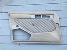 Mercedes Benz Lh Front Door Panel, Gray W126 Gen. Fixed Price $225.00.