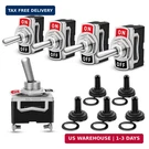 Nilight 90012E Heavy Duty Rocker Toggle 15A 250V 20A 125V Spst 2PIN On/off Switc. Fixed Price $21.98.