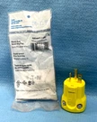 Eaton Heavy Duty Quick Grip Plug AH5464Y-F-LW Nema 6-20P 20A 250VAC. Fixed Price $10.00.