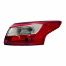 Driver Side Outer Tail Light Assembly - Keystone FO2818151C. Fixed Price $123.00.