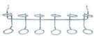 Lehigh Group Pegboard Multi Tool Holder 18777-6 (pk Of 5). Fixed Price $21.51.