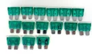 For Atc Automotive Blade Fuse 30 Amp New 15 Pack. Fixed Price $7.99.