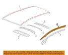 Gm Oem 17-23 Euv,bolt Ev Roof Components-inner Rail 42546442. Fixed Price $171.61.