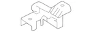 Genuine Nissan Battery Current Sensor 244G0-5RA1A. Fixed Price $117.00.