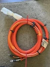 New Oem 14-16 Tesla Model High Voltage Harness Hvjb To Fjb Gen 1030582-10-G. Fixed Price $250.00.