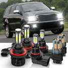 Led Headlight+fog Lights+turn Signal Lamp For 2007 2008 2009 Chrysler Aspen Cars. Fixed Price $39.99.