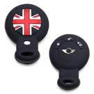 Union Jack Black Silicone Key Fob Case For Mini GEN2 R55 R56 R57 R58 R59 R60 R61. Fixed Price $9.39.