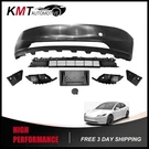 Complete Front Bumper Grille Set Painted Compatible With 2023.9+ Tesla Model. Fixed Price $356.99.