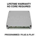 Engine Computer Programmed Plug&play 2001 Toyota Tundra 89661-0C341 4.7L Ecm Oem. Fixed Price $401.99.