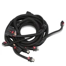 Fit For 2016-2020 Tesla Model X Front Bumper Parking Sensor Harness 1032433-00-G. Fixed Price $37.00.