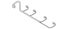Genuine Audi Wire Harness 420-971-085-C. Fixed Price $265.93.