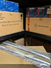 Genuine Mercedes W126 Windshield Side Trim Set L+r A1266702722 2822 Nos. Fixed Price $280.00.