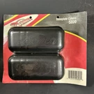 Demco 5899 Base Plate Pull Ear Covers Black Tow Bar Hitch Set Of 2. Fixed Price $19.99.