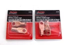 Two 2 Packs Of Super Start Brand Crimp Type Battery Lugs For Ga. Cable. Fixed Price $10.95.