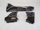 Tesla Model Interior Dash Trim Vents Ip Finisher Obeche Gloss. Fixed Price $250.00.