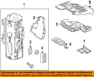 Mazda Oem 16-18 3,6 Electrical Components-capacitor G46L67ZC0A. Fixed Price $809.00.