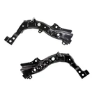 For Infiniti G37 2008-2013 Radiator Supports Driver Passenger Side Pair Steel. Fixed Price $46.51.