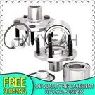 2PCS Front Wheel Hub And Bearing 2007 - 2010 Ford Edge Lincoln Mkx Fwd Awd. Fixed Price $69.99.
