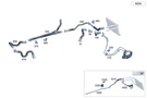 Genuine Mercedes-benz Hose Line 206-830-61-04. Fixed Price $54.22.