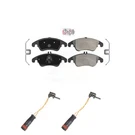Ameribrakes KNW-100798 Pad Sets 2-WHEEL Front For Mb Mercedes Class. Fixed Price $80.24.