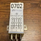 Mercedes W124 E320 300E W202 C280 Overload Protection Relay 0005406745# 0702. Fixed Price $29.97.
