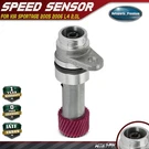 Speed Sensor For Kia Sportage Lx 2005 2006 L4 2.0L Gas Dohc Naturally Aspirated. Fixed Price $12.79.