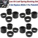 Polyurethane Low Air Leaf Spring Bushing Kit For Peterbilt -- Replacing # 03AL1. Fixed Price $75.99.