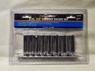9PC 3/8" Drive Deep Sockets Set Metric W/holder New. Fixed Price $26.05.