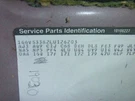 Cadillac Allante 1990 Cabin Fuse Box Used 2772. Fixed Price $91.32.