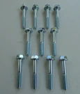 90-05 Mazda Miata New Valve Cover Bolts Set 11 Long Chrome 1.6 1.8 Na Nb. Fixed Price $24.95.
