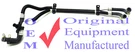 19129962 New Gm Heather Pipe Inlet And Outlet 2005-2009 Cadillac Sts 4.4L 4.6L. Fixed Price $77.51.