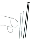 Atd Tools 20411 Black Uv Stabilized Nylon Cable Ties, 100 Pc.. Fixed Price $20.92.
